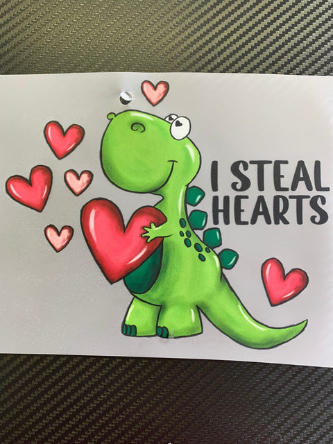 DTF Print - Heart Thief