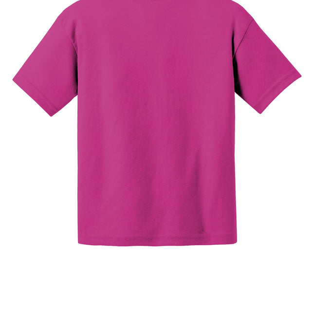 Gildan DryBlend® Youth Short Sleeve - Heliconia
