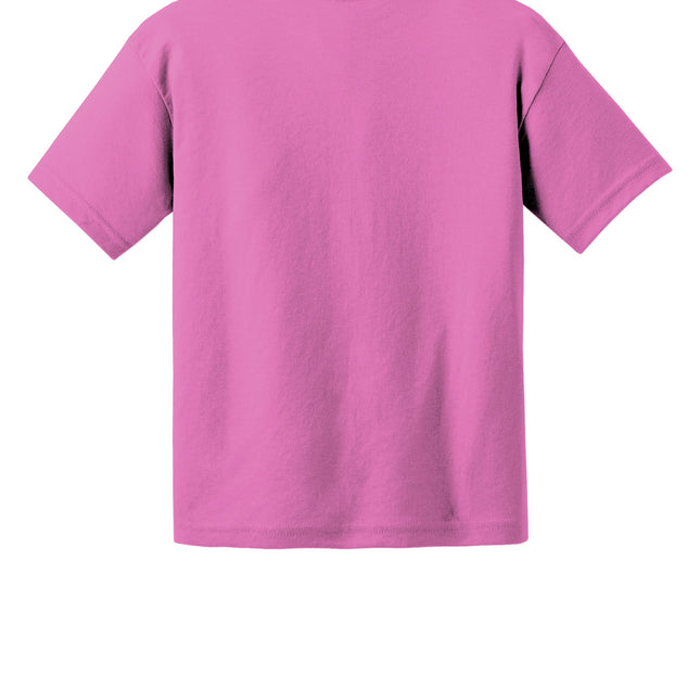 Gildan DryBlend® Youth Short Sleeve - Azalea