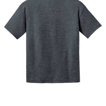 Gildan DryBlend® Youth Short Sleeve - Dark Heather
