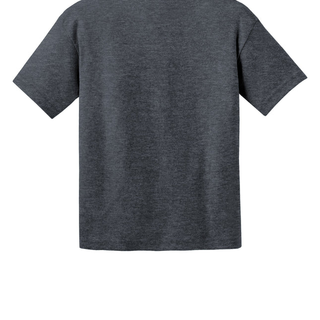 Gildan DryBlend® Youth Short Sleeve - Dark Heather