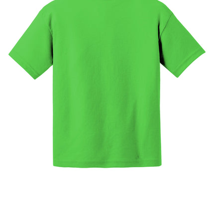 Gildan DryBlend® Youth Short Sleeve - Electric Green