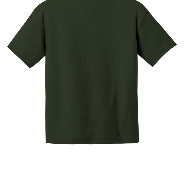 Gildan DryBlend® Youth Short Sleeve - Forest Green