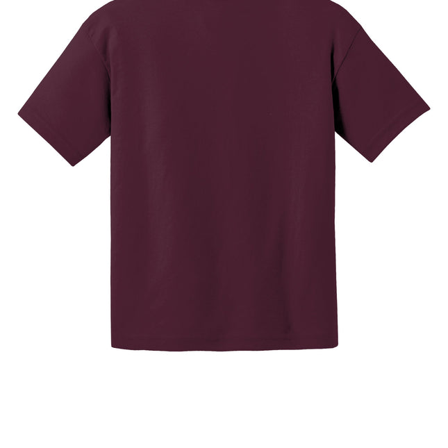 Gildan DryBlend® Youth Short Sleeve - Maroon