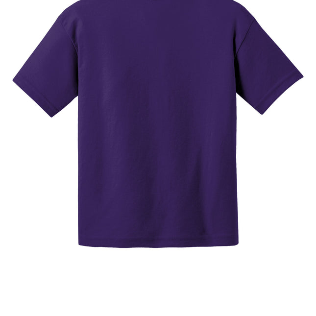 Gildan DryBlend® Youth Short Sleeve - Purple