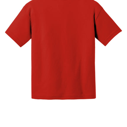 Gildan DryBlend® Youth Short Sleeve - Red