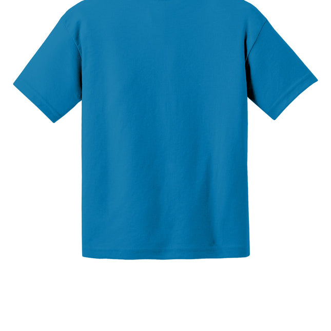 Gildan DryBlend® Youth Short Sleeve - Saphire