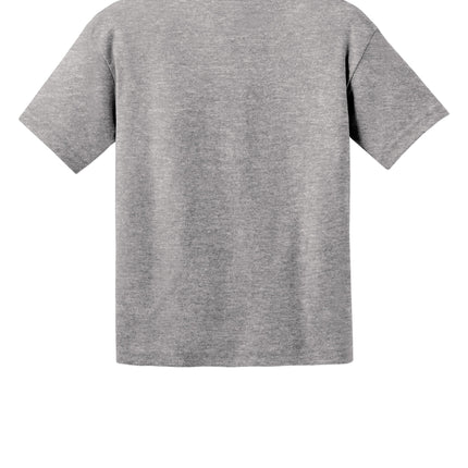 Gildan DryBlend® Youth Short Sleeve - Sport Grey