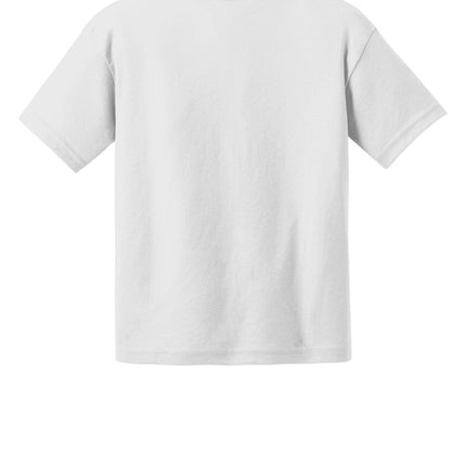 Gildan DryBlend® Youth Short Sleeve - White
