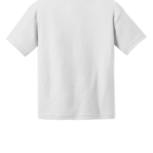 Gildan DryBlend® Youth Short Sleeve - White