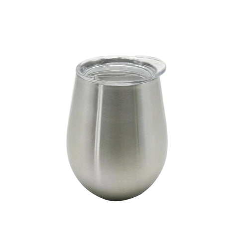 Teardrop Wine Stainless Steel Tumbler - 10 oz
