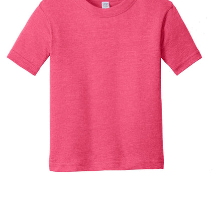 Rabbit Skins Toddler Fine Jersey Tee - Heather Pink