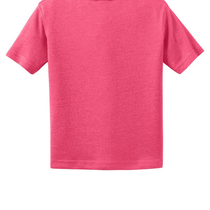 Rabbit Skins Toddler Fine Jersey Tee - Heather Pink