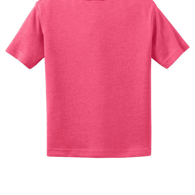 Rabbit Skins Toddler Fine Jersey Tee - Heather Pink