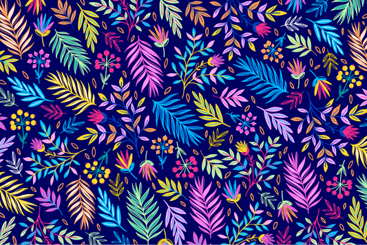 Exotic Floral 12x18