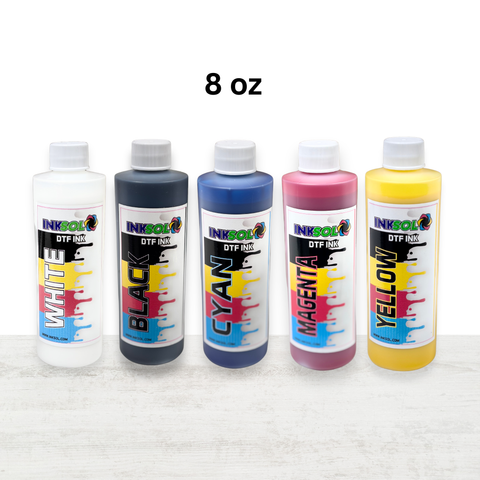 DTF Ink - 5 Pack (CMYKW)