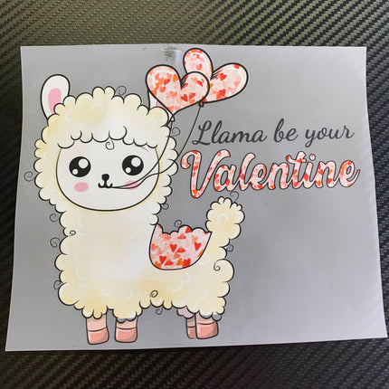 DTF Print - Llama Be Your Valentine
