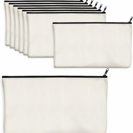 Canvas Pencil Bag