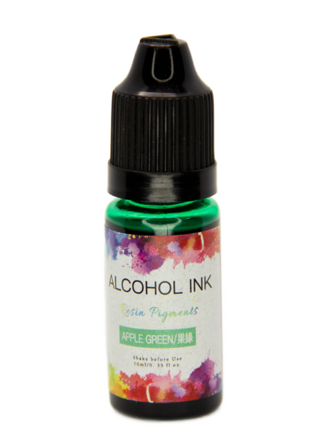 Alcohol Ink - Apple Green