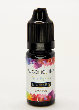 Alcohol Ink - Black