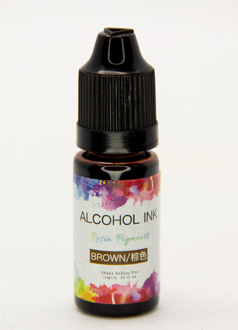 Alcohol Ink - Brown