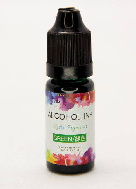 Alcohol Ink - Green