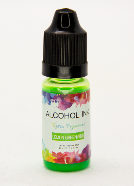 Alcohol Ink - Lemon Green