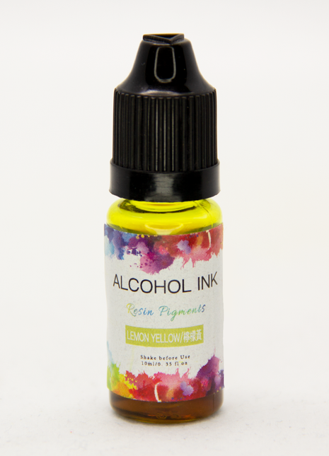 Alcohol Ink - Lemon Yellow