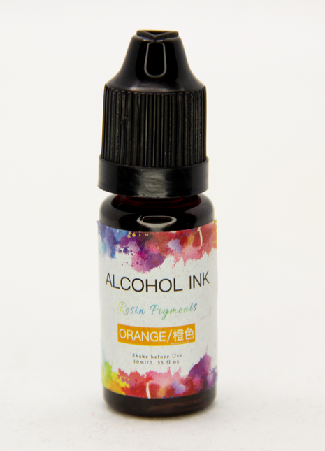 Alcohol Ink - Orange