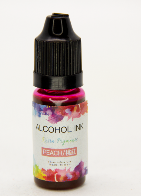 Alcohol Ink - Peach