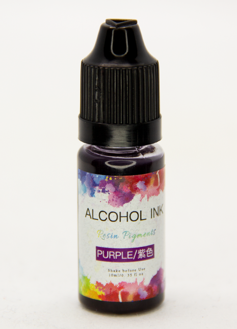 Alcohol Ink - Purple