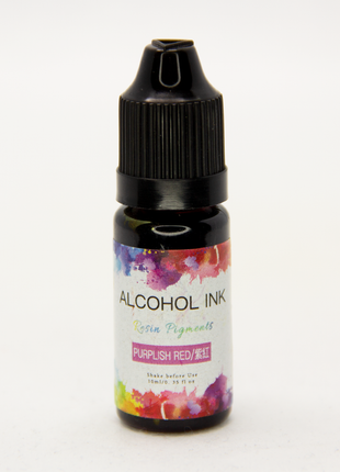 Alcohol Ink - Purplish Red
