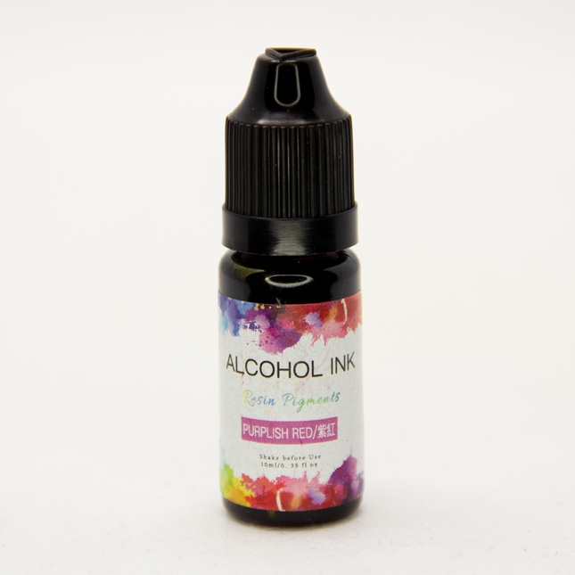 Alcohol Ink - Purplish Red