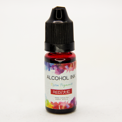 Alcohol Ink - Red