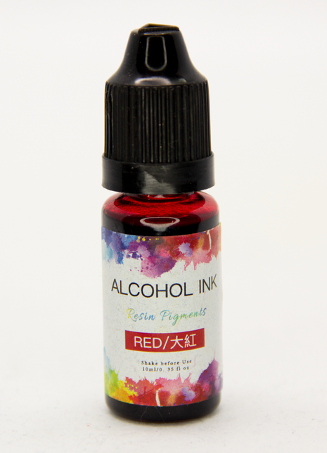 Alcohol Ink - Red