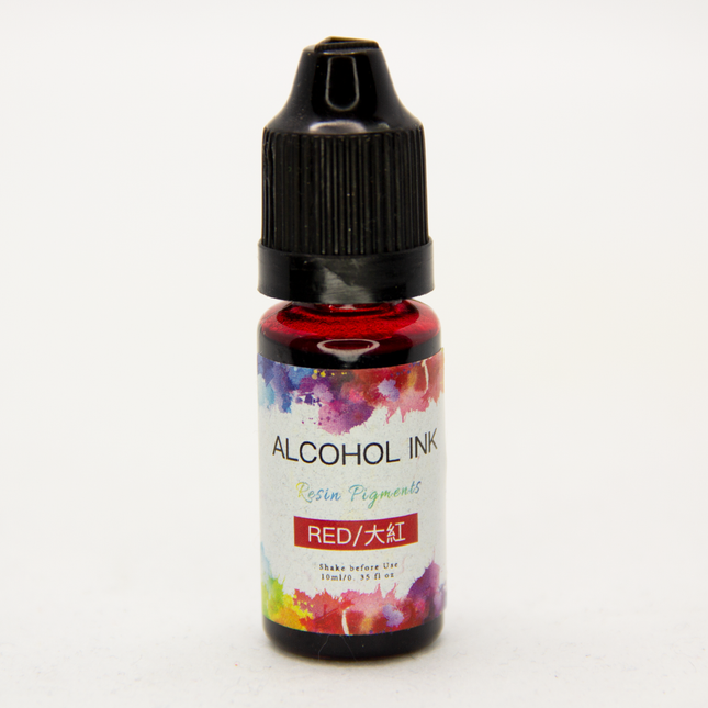 Alcohol Ink - Red