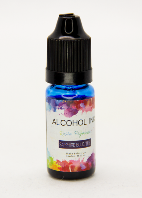 Alcohol Ink - Sapphire Blue