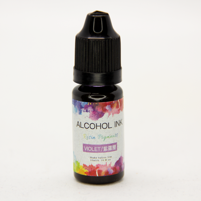 Alcohol Ink - Violet