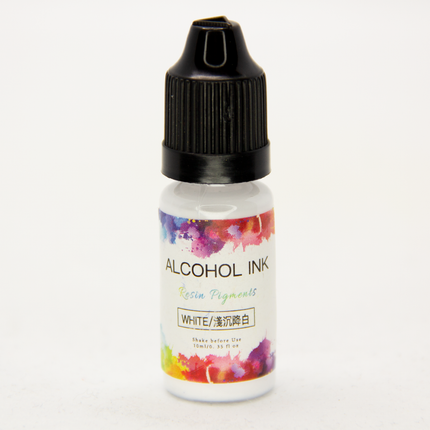 Alcohol Ink - White