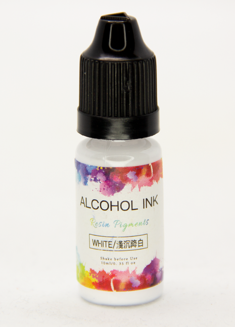Alcohol Ink - White