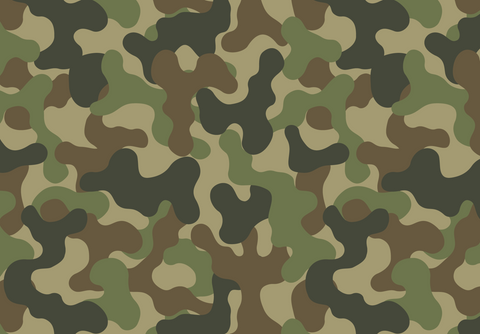 Army Green Camo 12x18