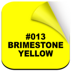 BRIMSTONE YELLOW #013