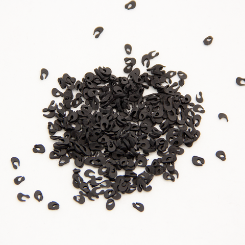 Black Avocado Clay Shapes