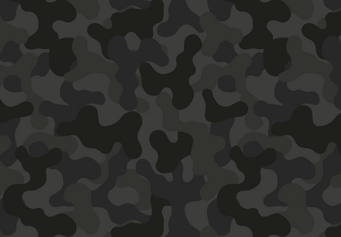 Black Camo 12x18