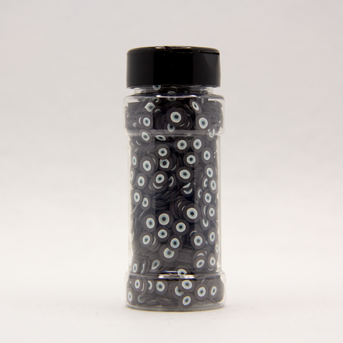 Black Eye Clay Shapes