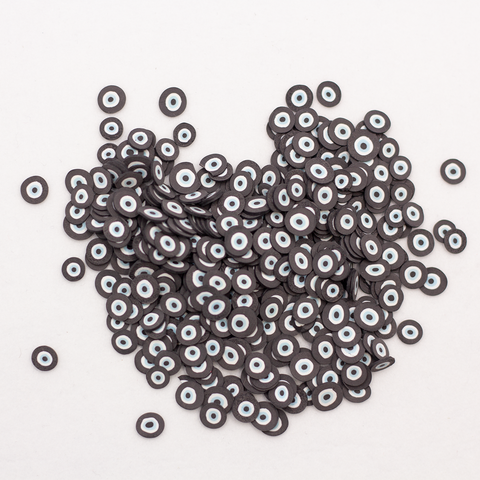 Black Eye Clay Shapes