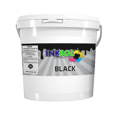 InkSol™ Low Cure Plastisol Black