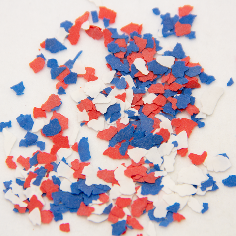 USA Camo Clay Shapes