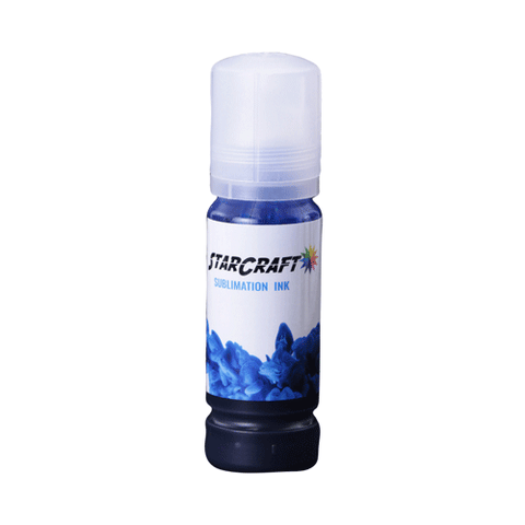 StarCraft Sublimation Ink - 70mL bottle - Cyan