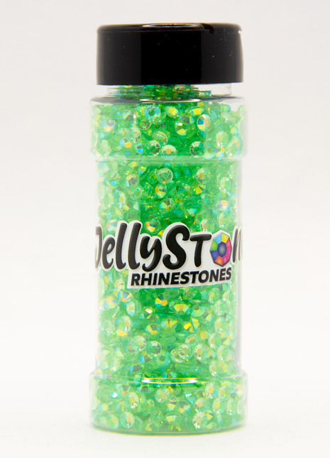 JellyStones® - Clear Lime